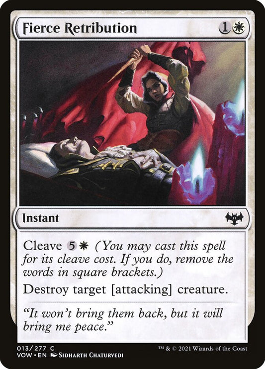 Fierce Retribution front