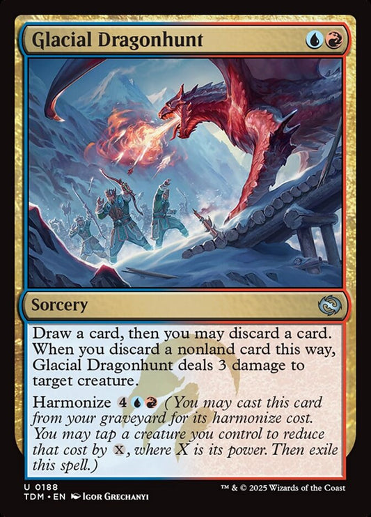 Glacial Dragonhunt front