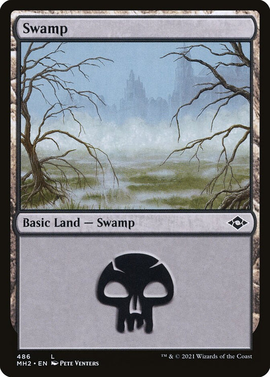 Swamp front
