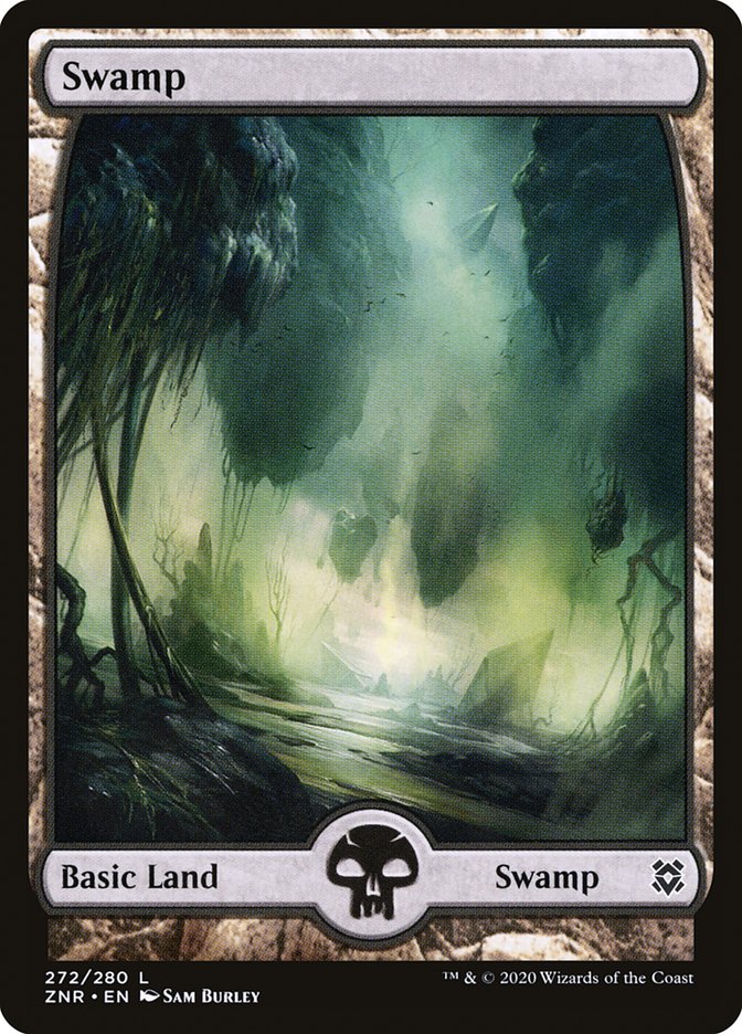 Swamp front