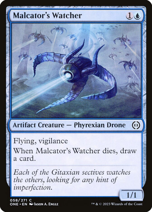 Malcator's Watcher front