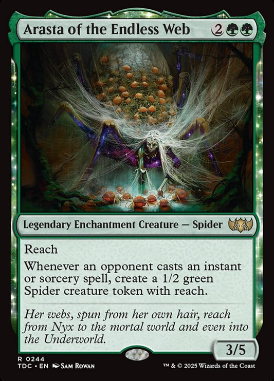 Arasta of the Endless Web front