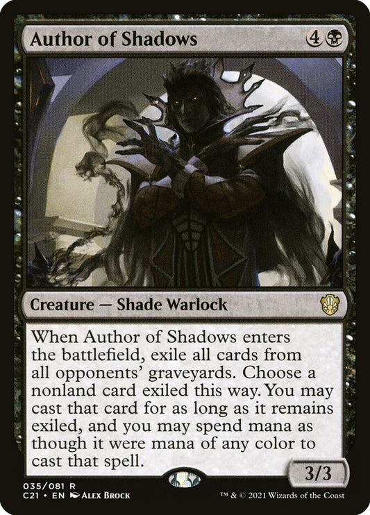 Author of Shadows front