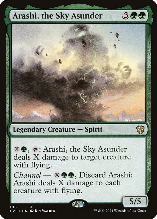Arashi, the Sky Asunder front