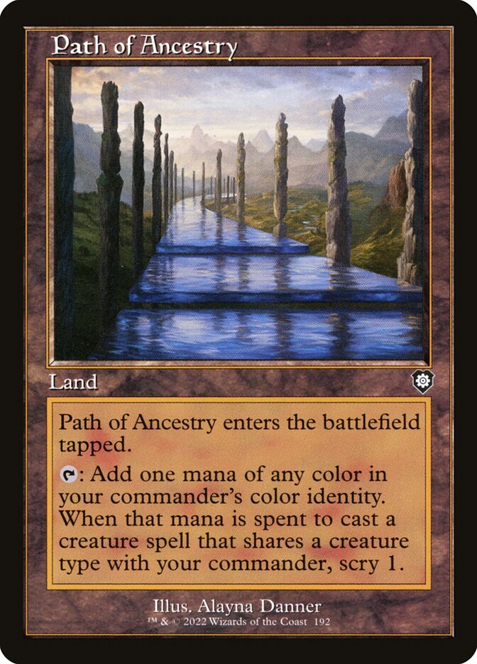 Path of Ancestry front