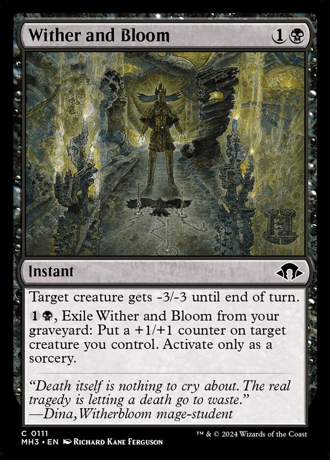 Wither and Bloom front