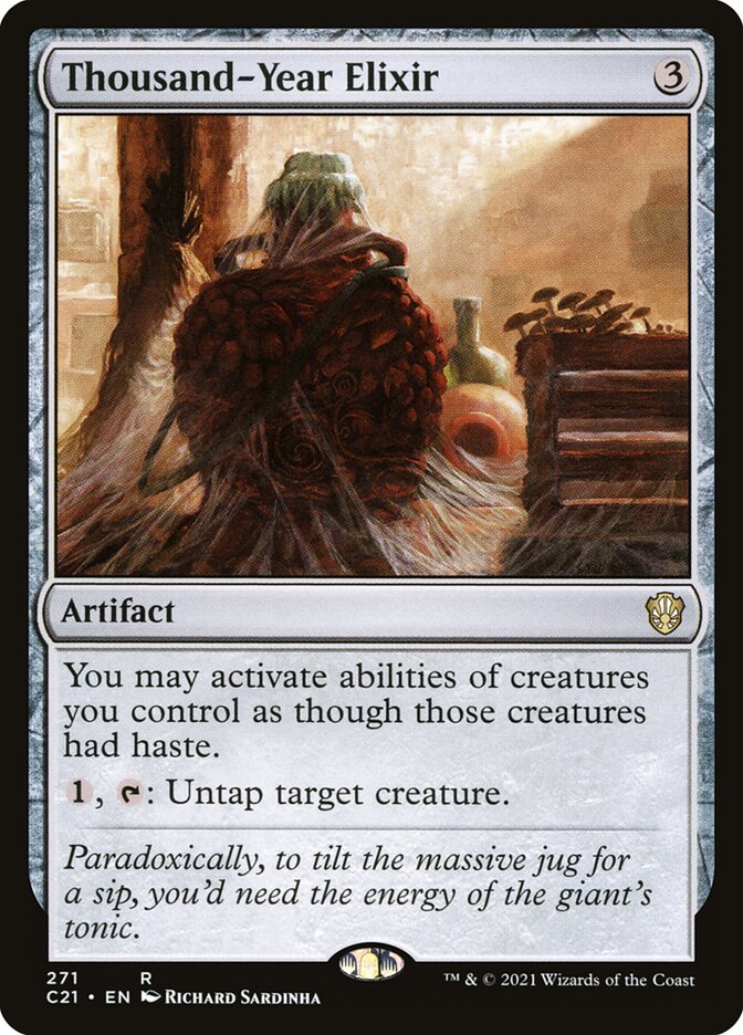 Thousand-Year Elixir front