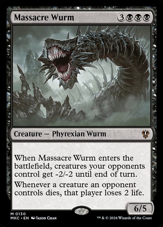 Massacre Wurm front