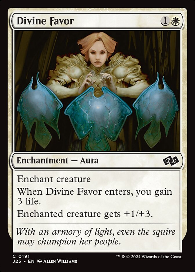 Divine Favor front