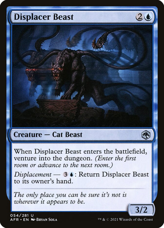 Displacer Beast front