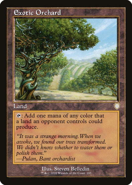 Exotic Orchard front