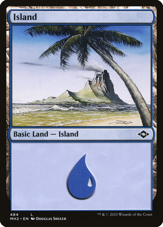 Island front