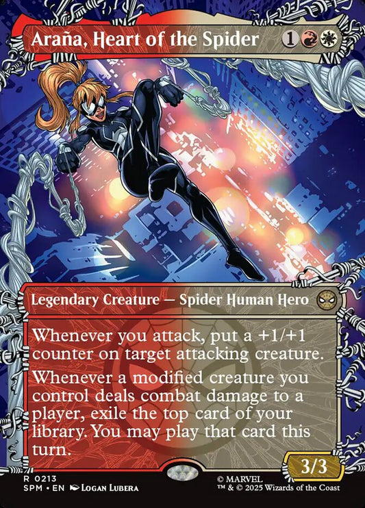 Araña, Heart of the Spider front