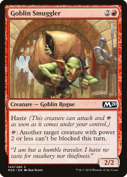 Goblin Smuggler front