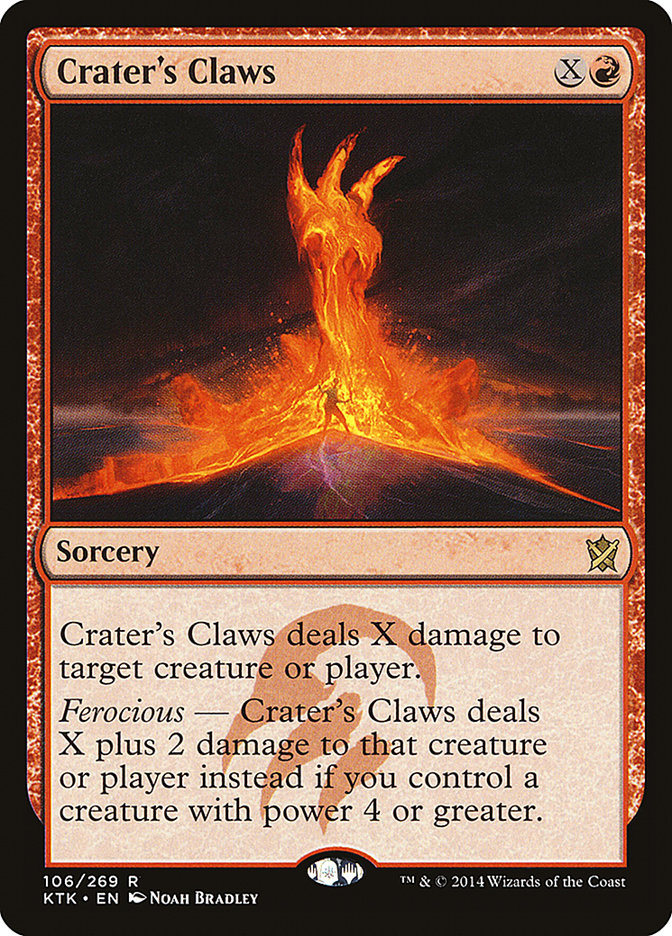 Crater's Claws front