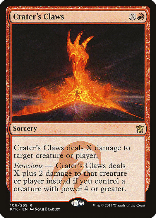 Crater's Claws front