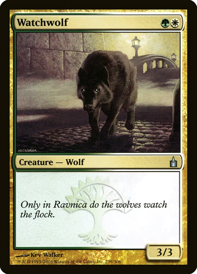 Watchwolf front