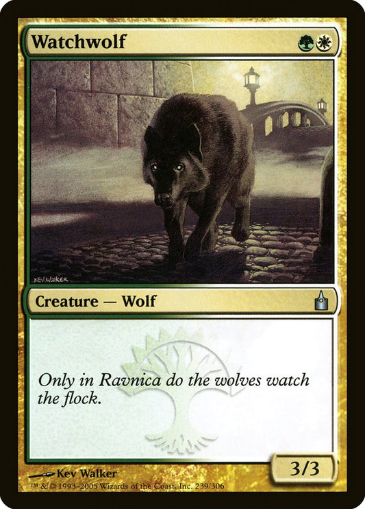 Watchwolf front