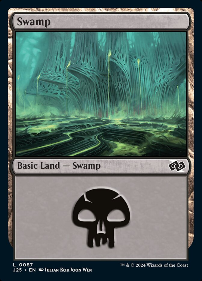 Swamp front