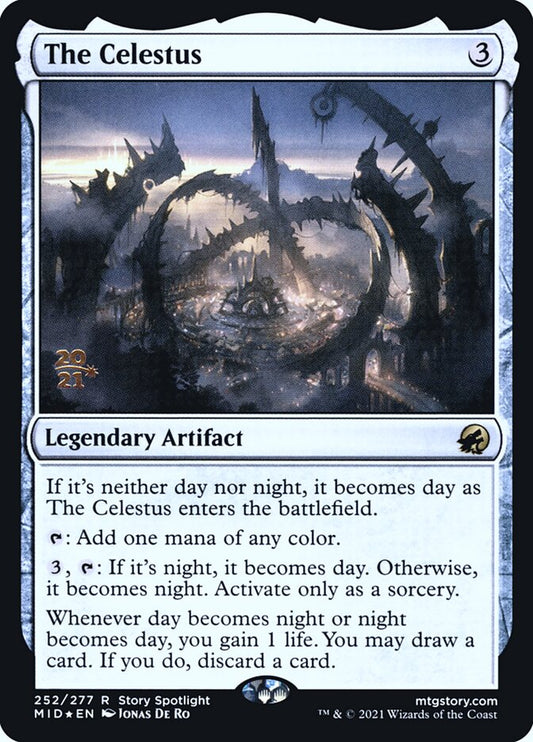 The Celestus front