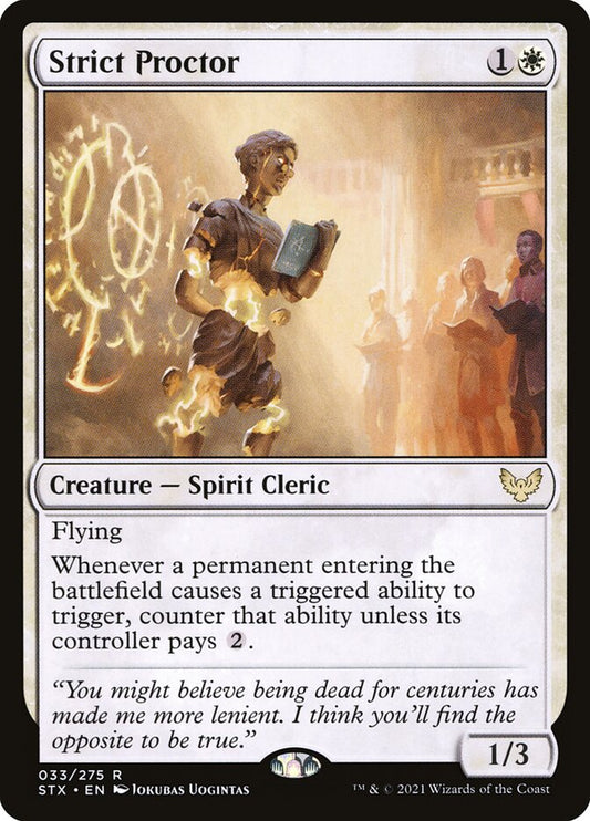 Strict Proctor front