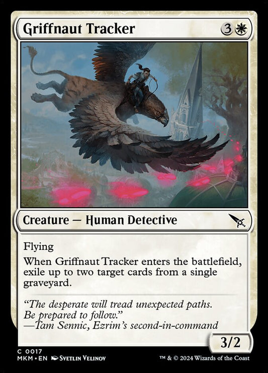 Griffnaut Tracker front