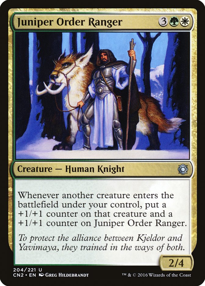 Juniper Order Ranger front