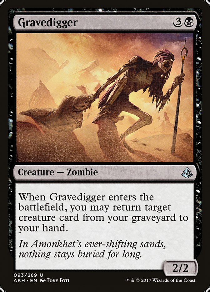 Gravedigger front