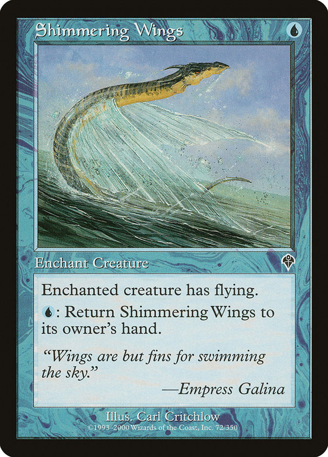 Shimmering Wings front