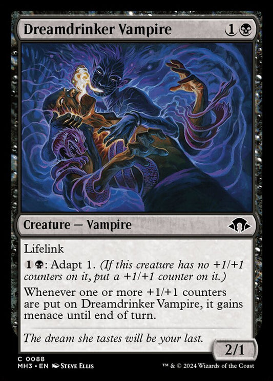 Dreamdrinker Vampire front