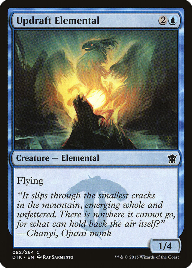 Updraft Elemental front