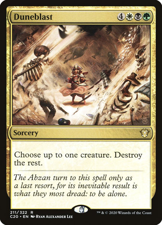 Duneblast front