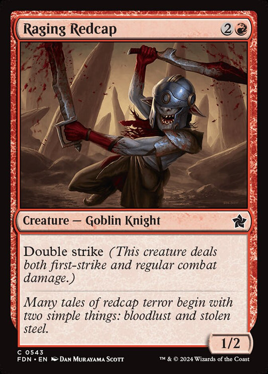 Raging Redcap front