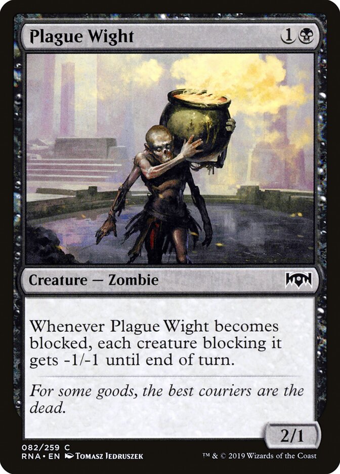 Plague Wight front