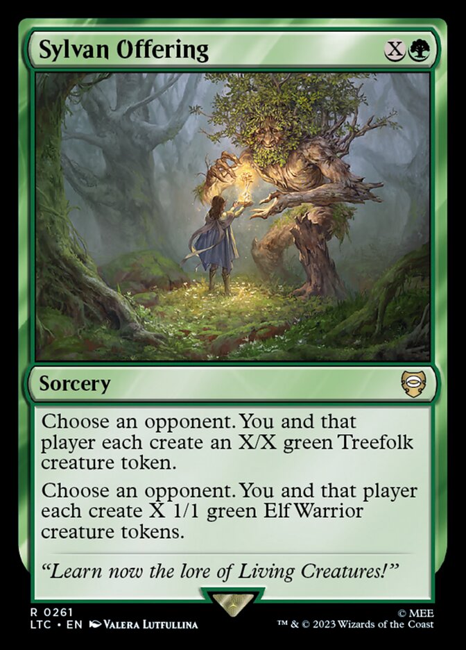 Sylvan Offering front