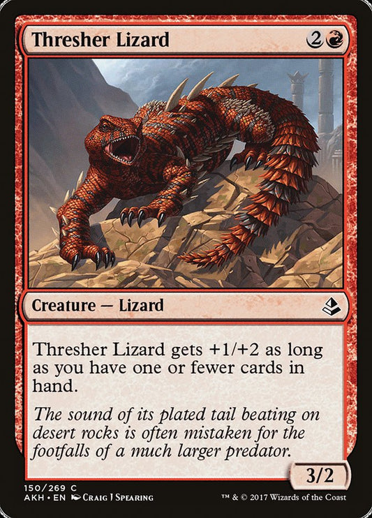 Thresher Lizard front