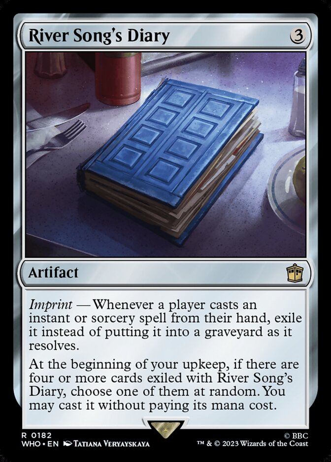 River Song's Diary front