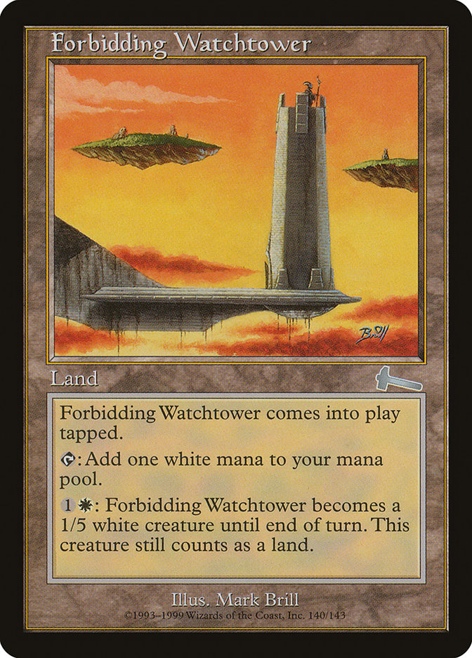 Forbidding Watchtower front