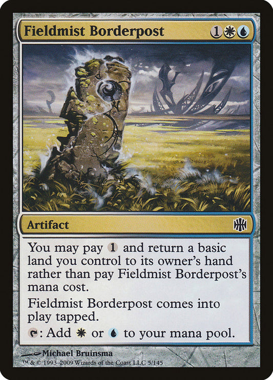 Fieldmist Borderpost front