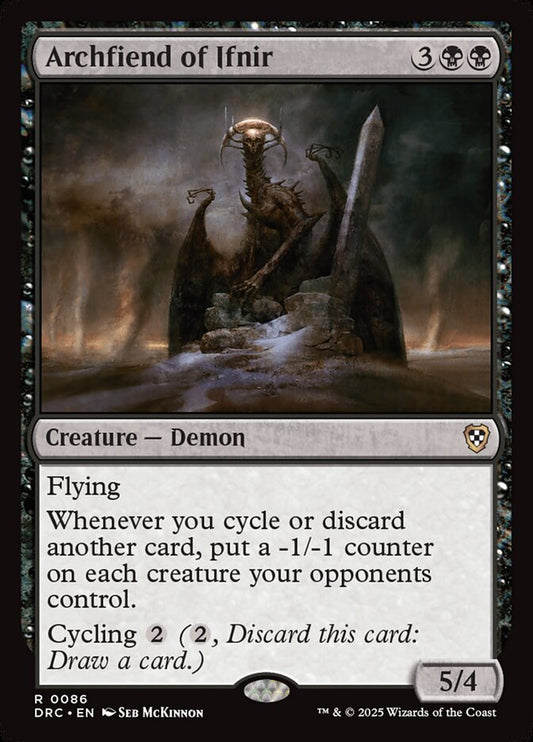 Archfiend of Ifnir front