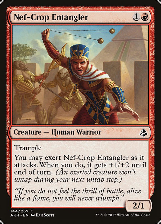 Nef-Crop Entangler front