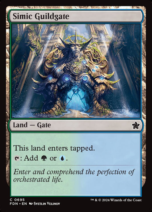 Simic Guildgate front