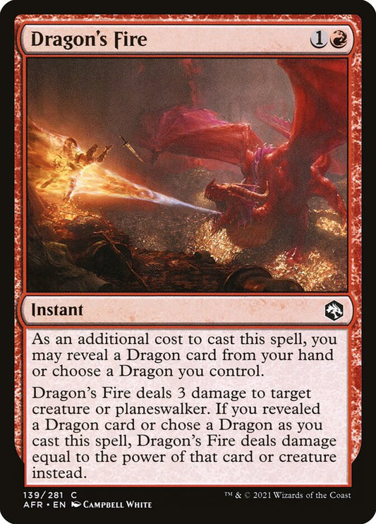 Dragon's Fire front