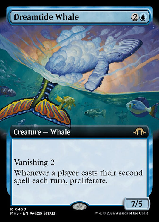 Dreamtide Whale front