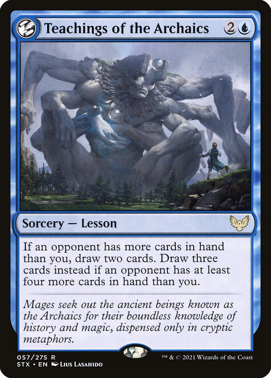 Teachings of the Archaics front