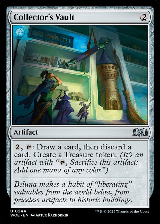 Collector's Vault front