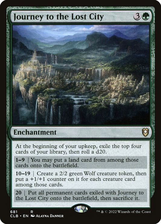 Journey to the Lost City front