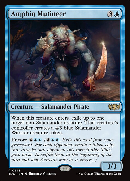 Amphin Mutineer front