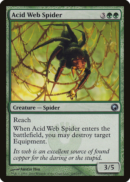 Acid Web Spider front
