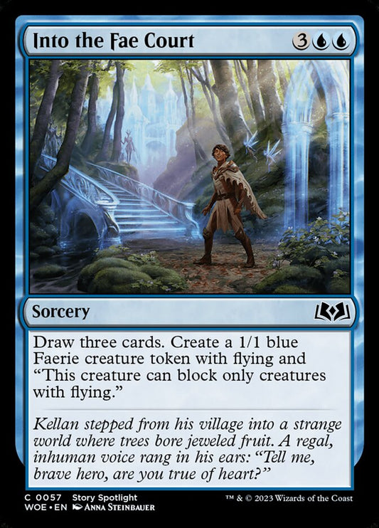 Into the Fae Court front